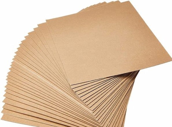 تصویر 2 از ورق ام دی اف خام ضخامت 3 میل